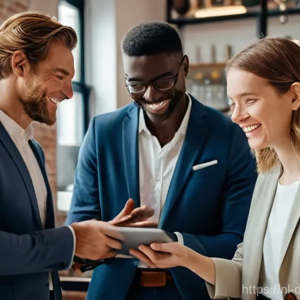 전문가와의 관계 유지의 중요성 - **Prompt 1: The Invisible Strength of Connections**
    A vibrant, medium shot of a diverse group of...