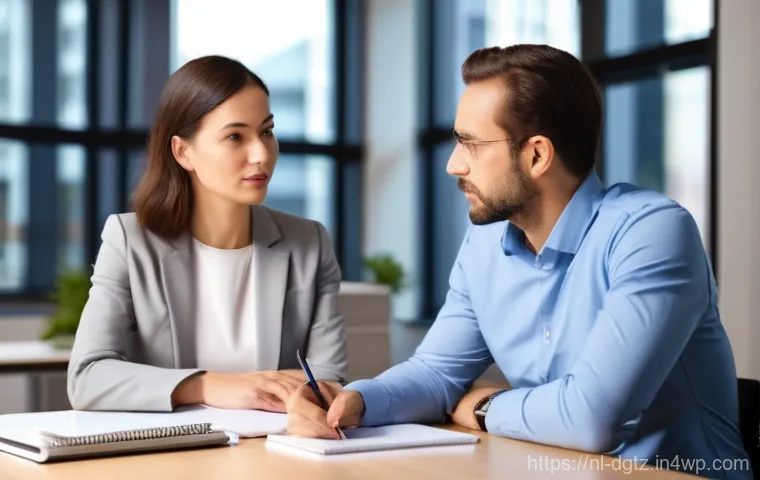 네트워킹을 위한 피드백 수집 방법 - **Prompt Title: Authentic Connections at a Modern Dutch Networking Event**
    Generate an image of ...