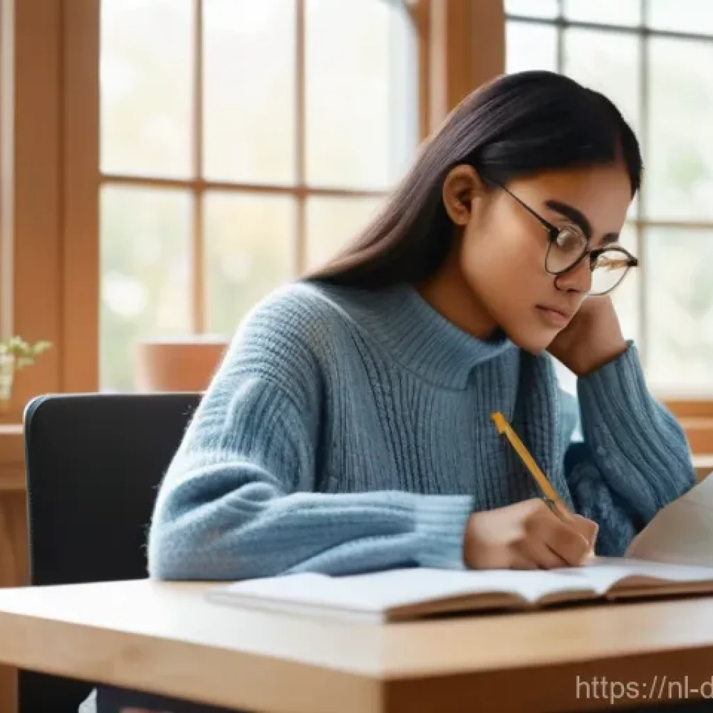 전문가와의 소통을 위한 질문 리스트 - **Prompt 1: Focused Preparation and Research**
    A vibrant, sunlit scene featuring a young woman (...