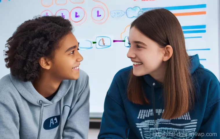 전문가와의 소통을 위한 질문 리스트 - **Prompt 2: Engaging and Respectful Dialogue**
    Two individuals, a young male adult (approximatel...