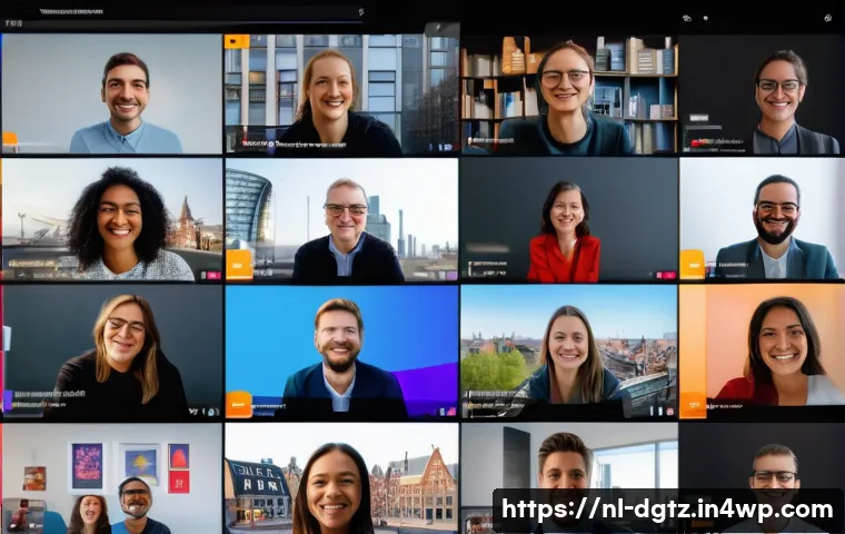 디지털 네트워킹을 통한 커뮤니티 형성 방법 관련 이미지 1