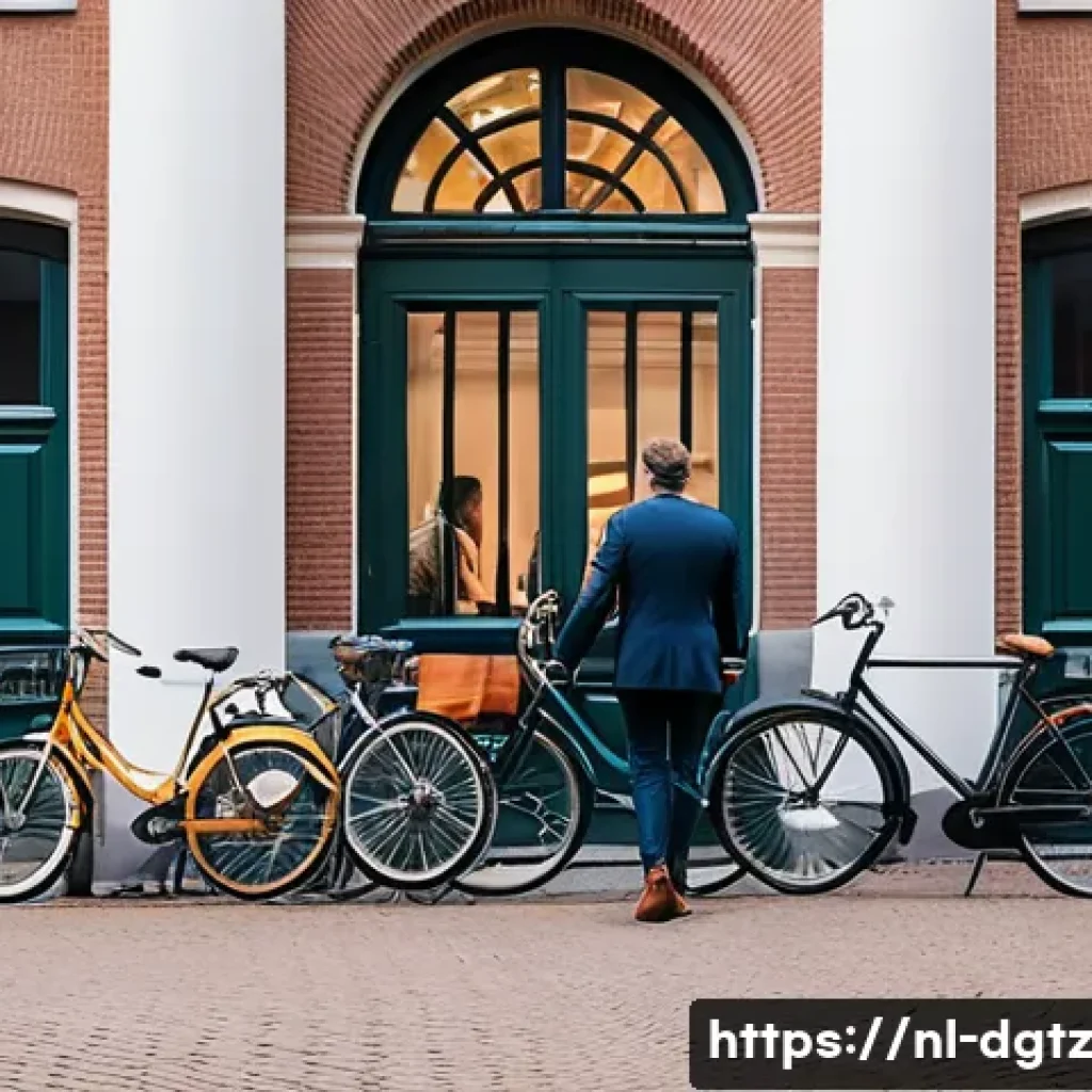 전문가와의 관계 형성을 위한 팁 - A professional networking event in Amsterdam with diverse experts engaging in meaningful conversatio...