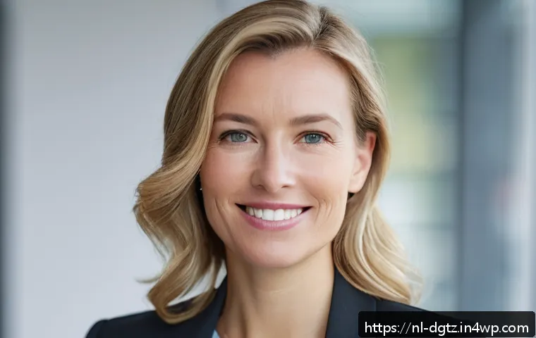 효과적인 네트워킹을 위한 프로필 최적화 방법 - A professional Dutch businesswoman in her early 30s, dressed in smart business attire with a subtle ...